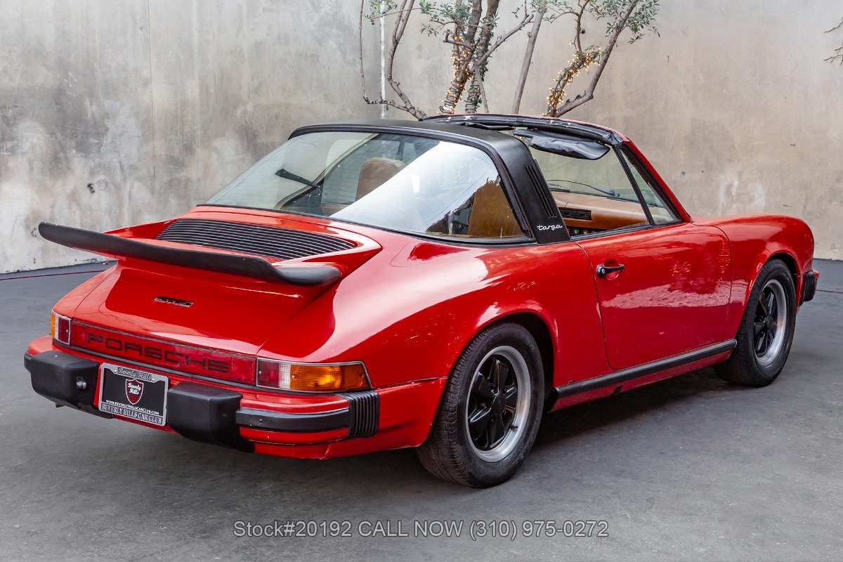 1977 Porsche 911 "G" - Targa, foto 5