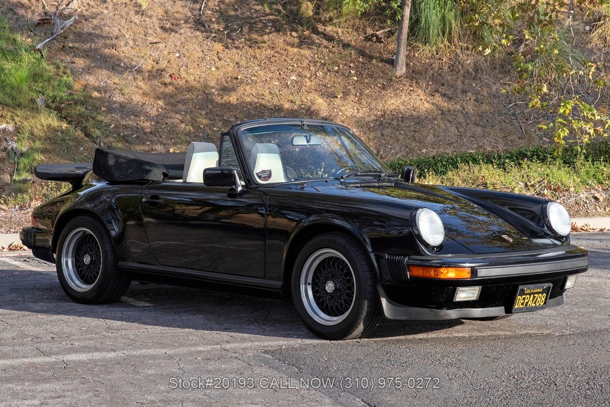1988 Porsche 911 "G" - Cabriolet G50, foto 4