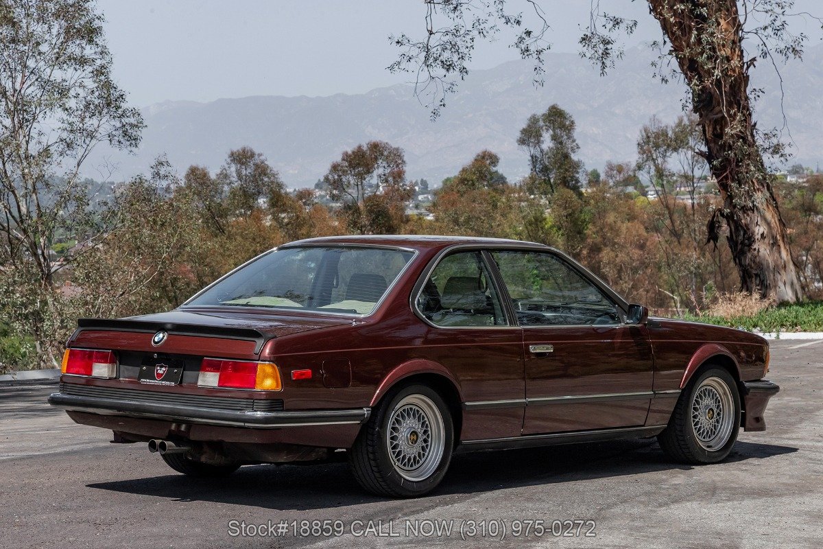 1985 BMW 635 Csi - 5-Speed, foto 6