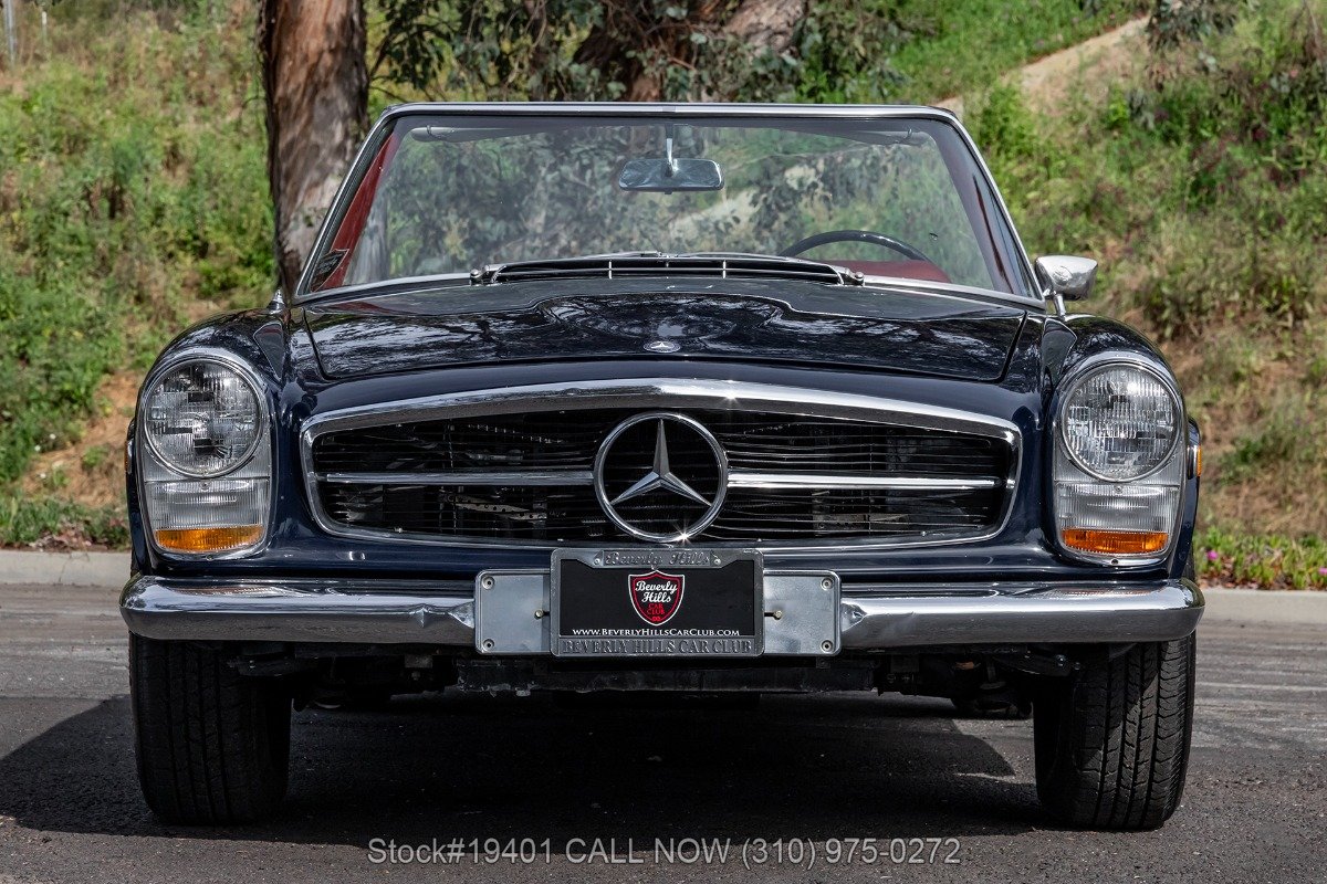 1968 Mercedes-Benz SL Pagode, foto 3