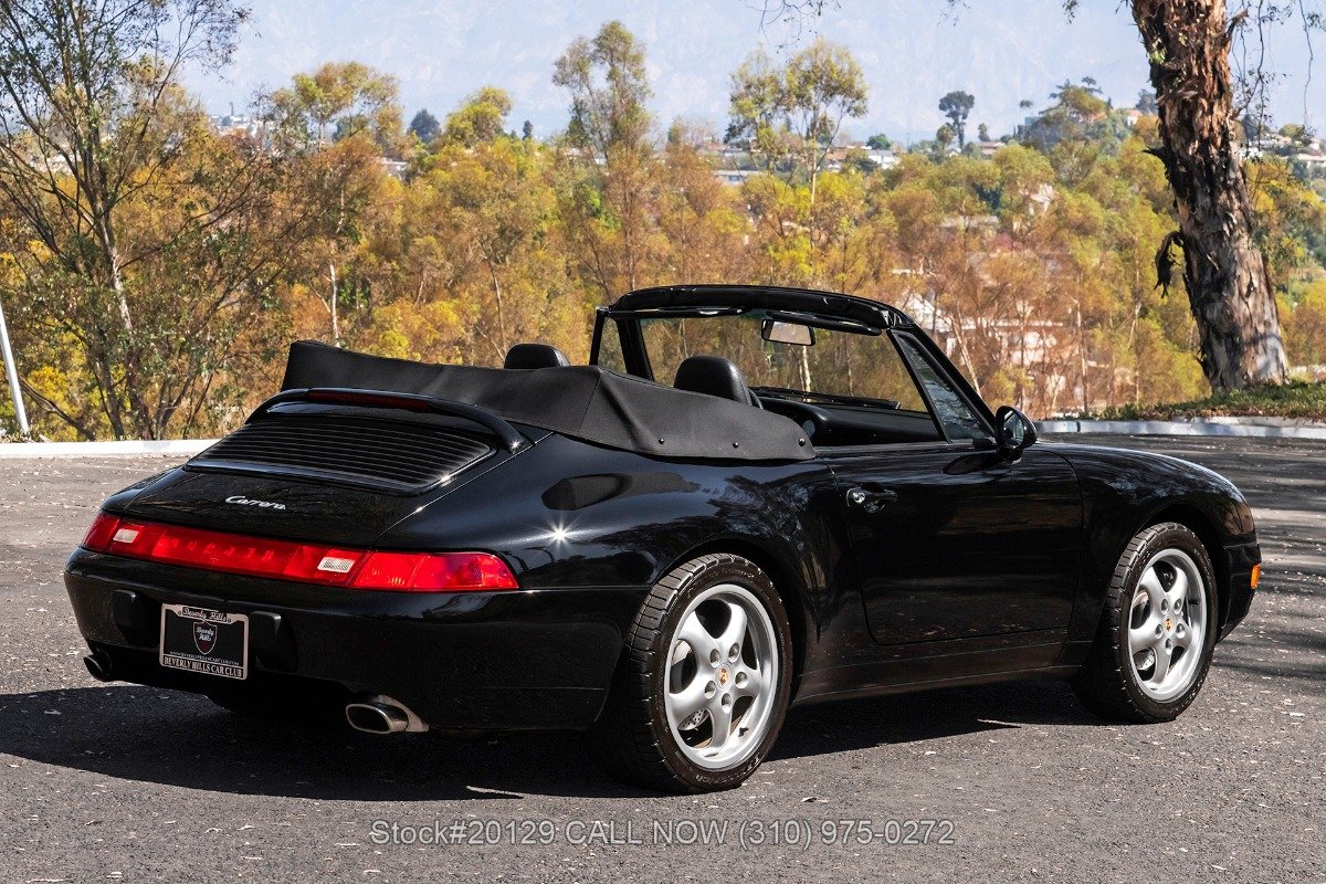 1998 Porsche 911 / 993 Carrera - Carrera Cabriolet 6-Speed, foto 7