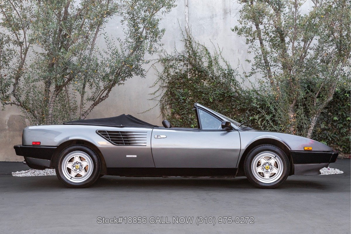 1983 Ferrari Mondial - Cabriolet, foto 4