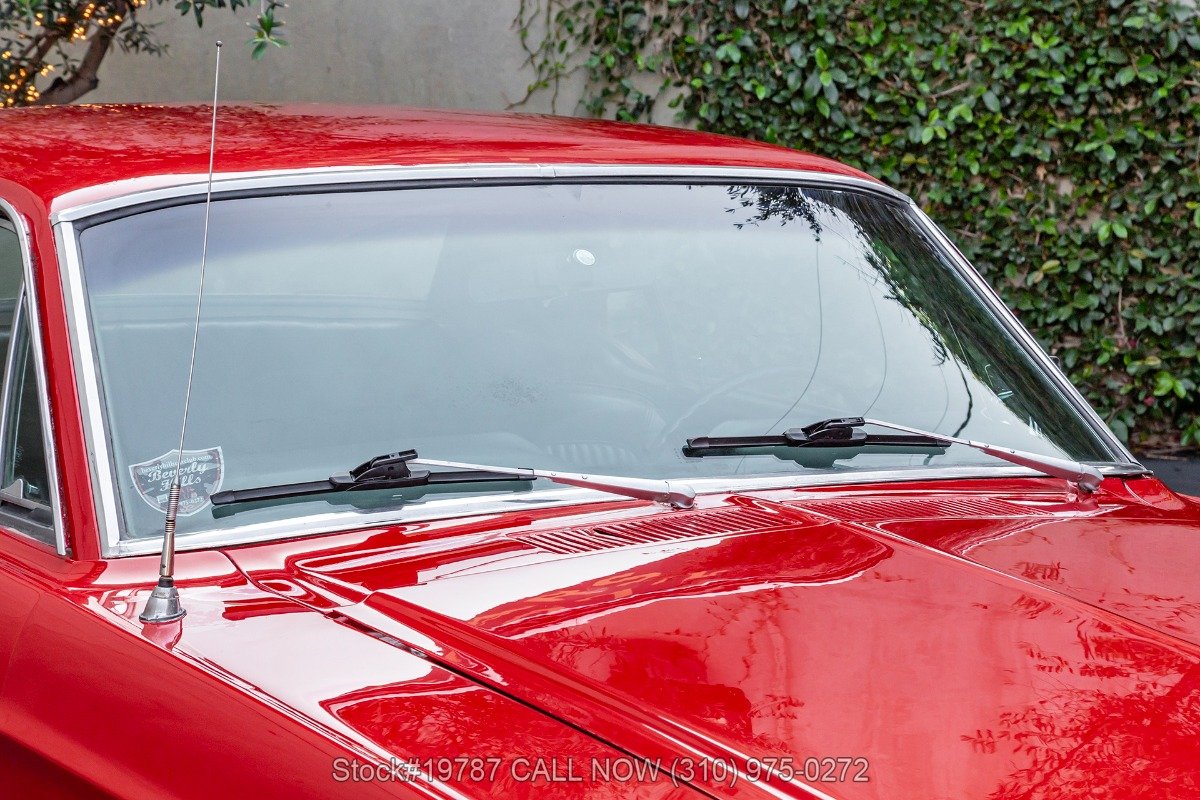 1968 Ford Mustang - C-Code Coupe, foto 9