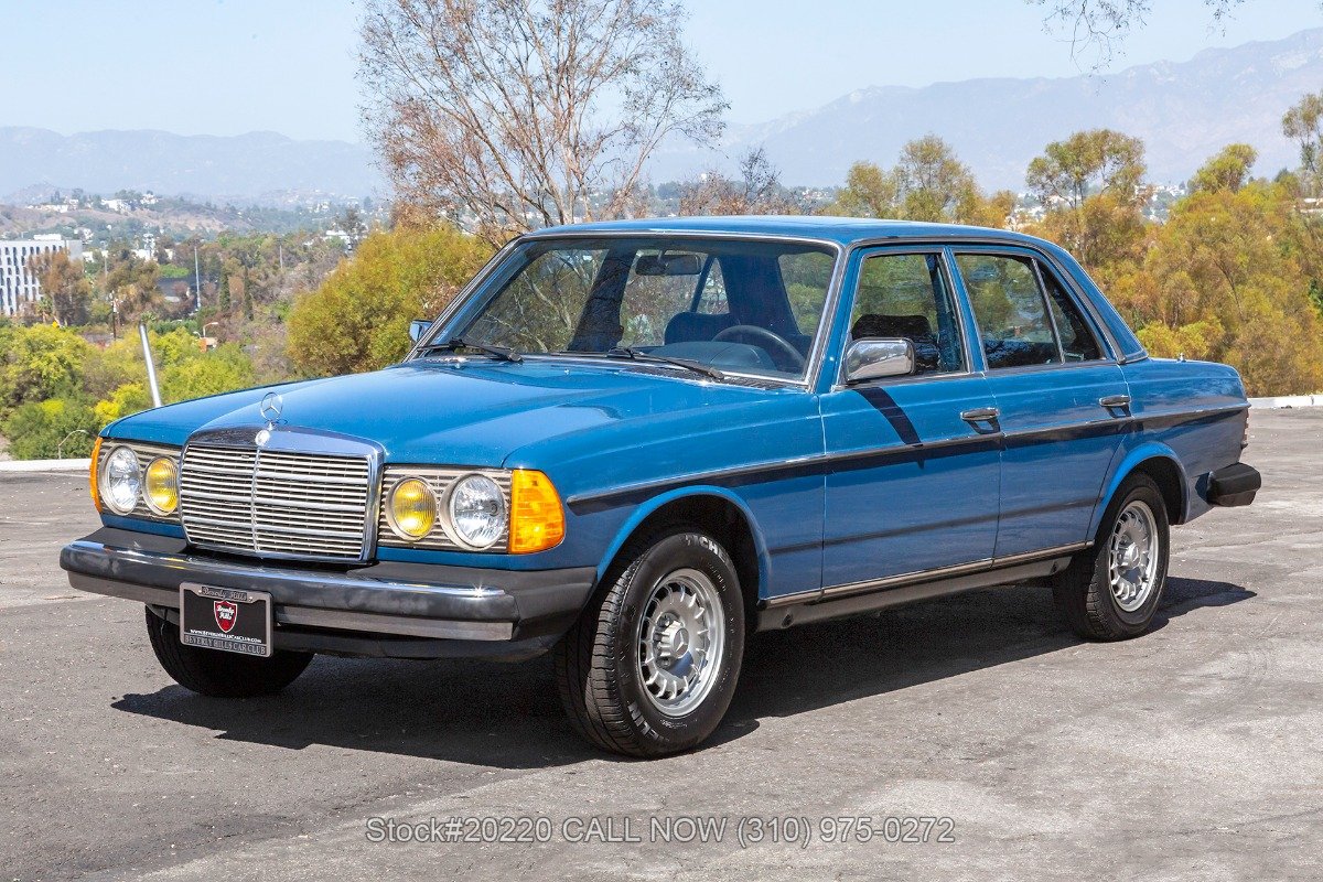 1982 Mercedes-Benz E-Class - Turbodiesel Sedan, foto 8