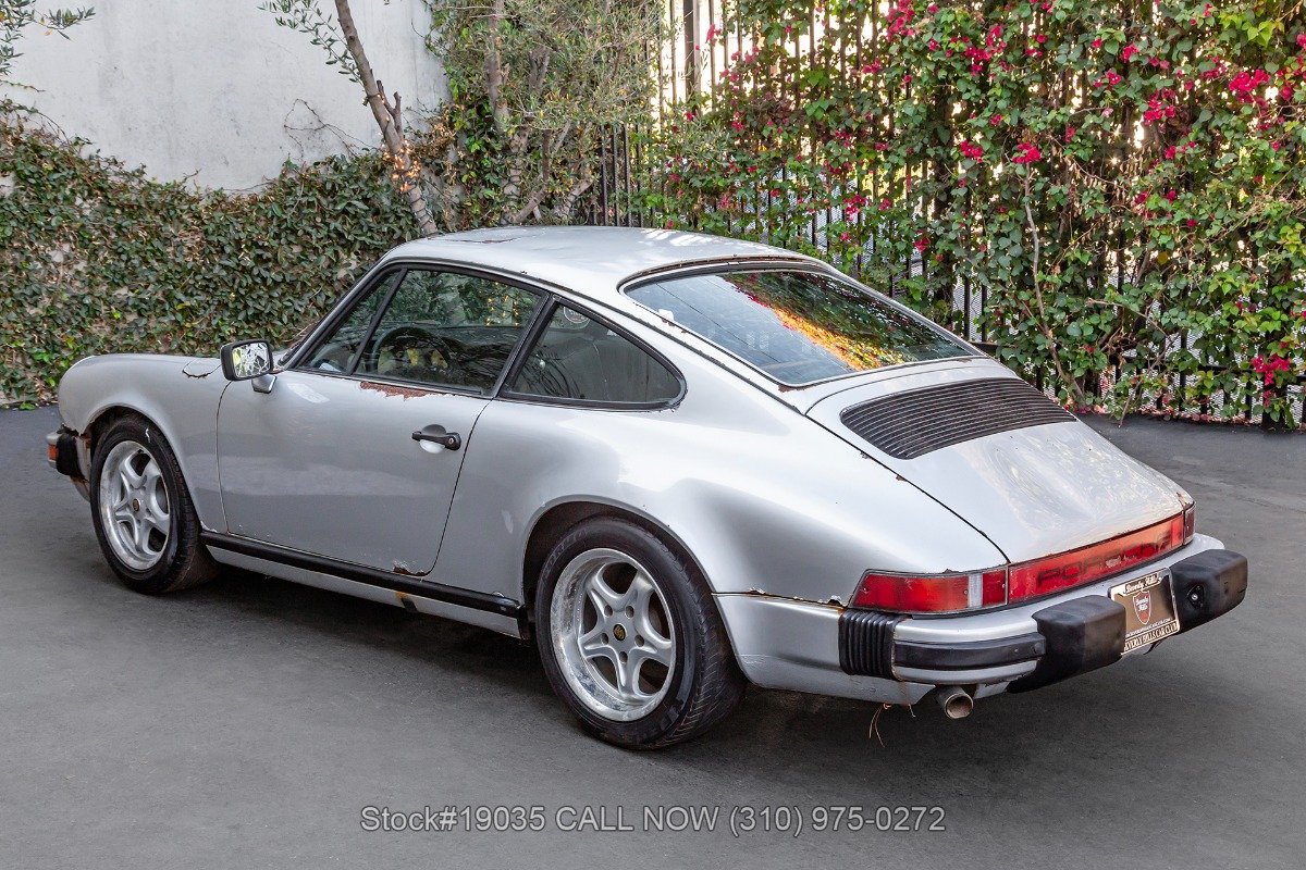 1982 Porsche 911 "G" - Coupe, foto 7