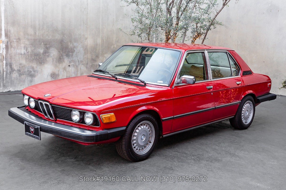 1979 BMW 528 - 4-Speed, foto 8