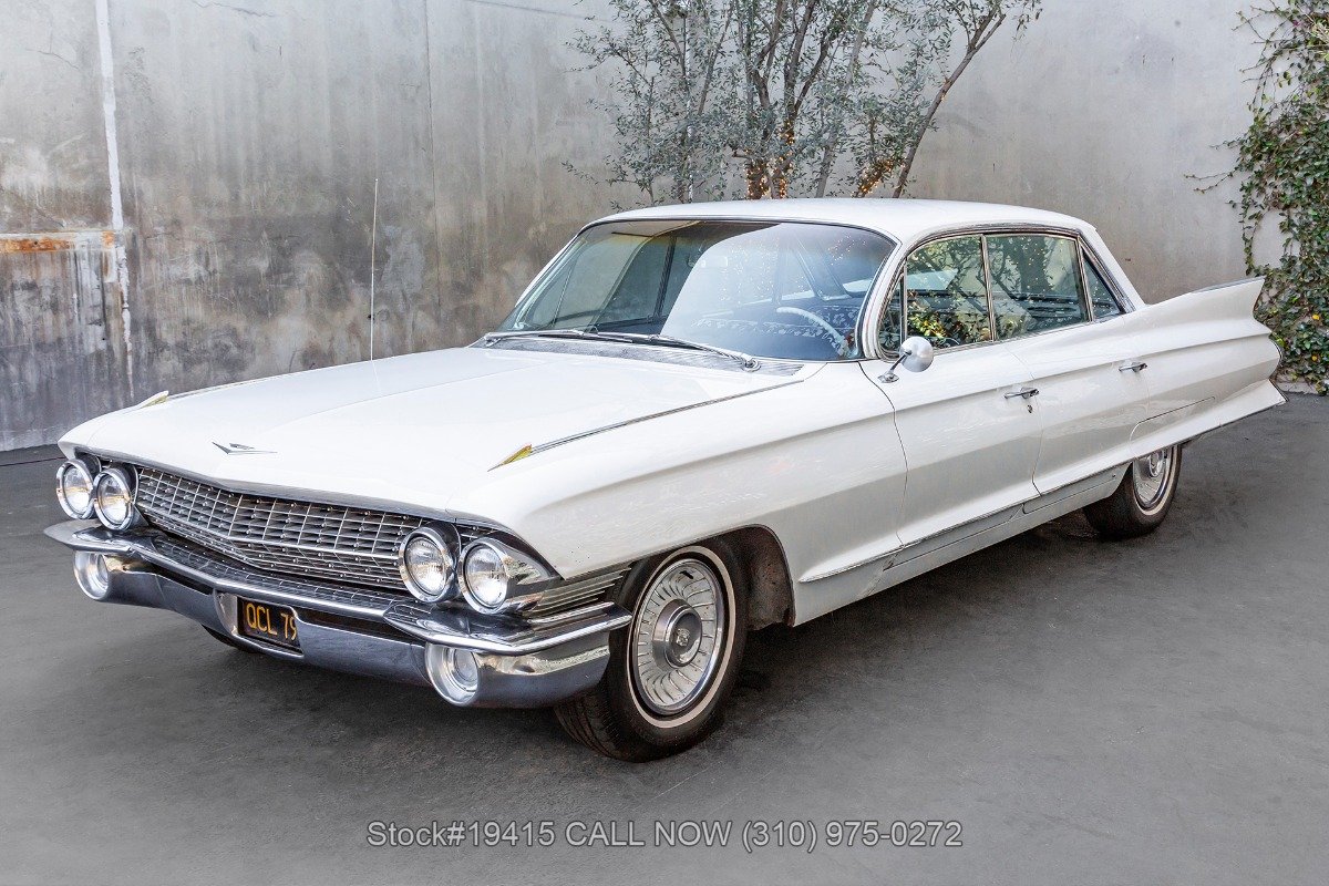 1961 Cadillac DeVille - Sedan, foto 8
