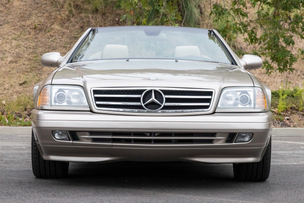 2000 Mercedes-Benz SL - with 2 Tops, foto 3
