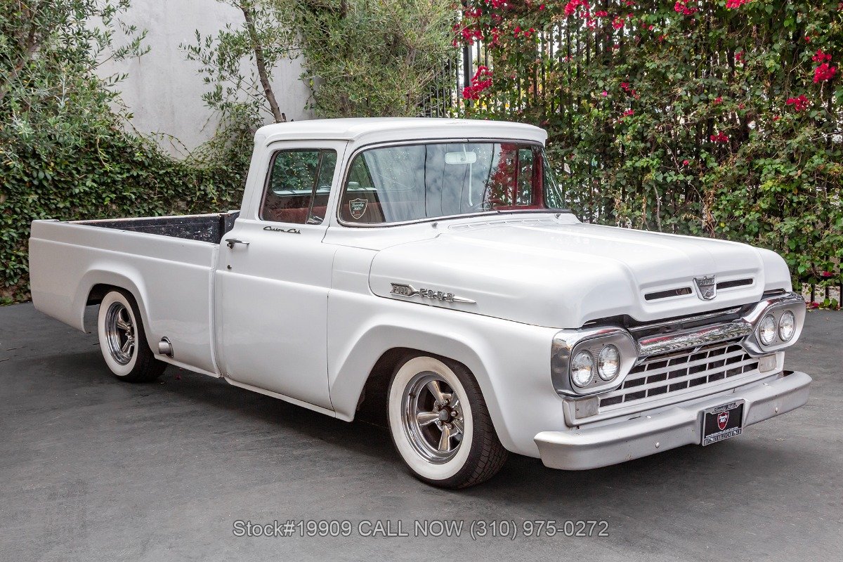 1960 Ford F 100 - Styleside Long Bed Pickup, foto 3