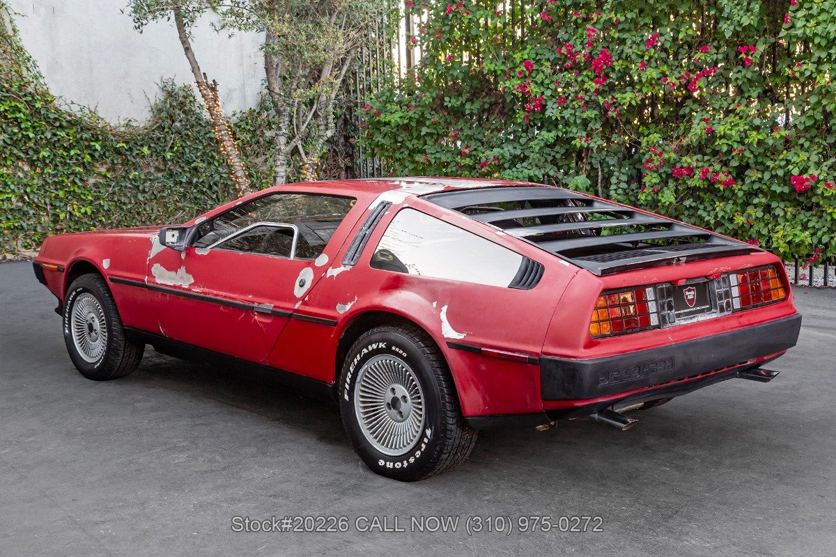 1981 DMC DMC-12, foto 7