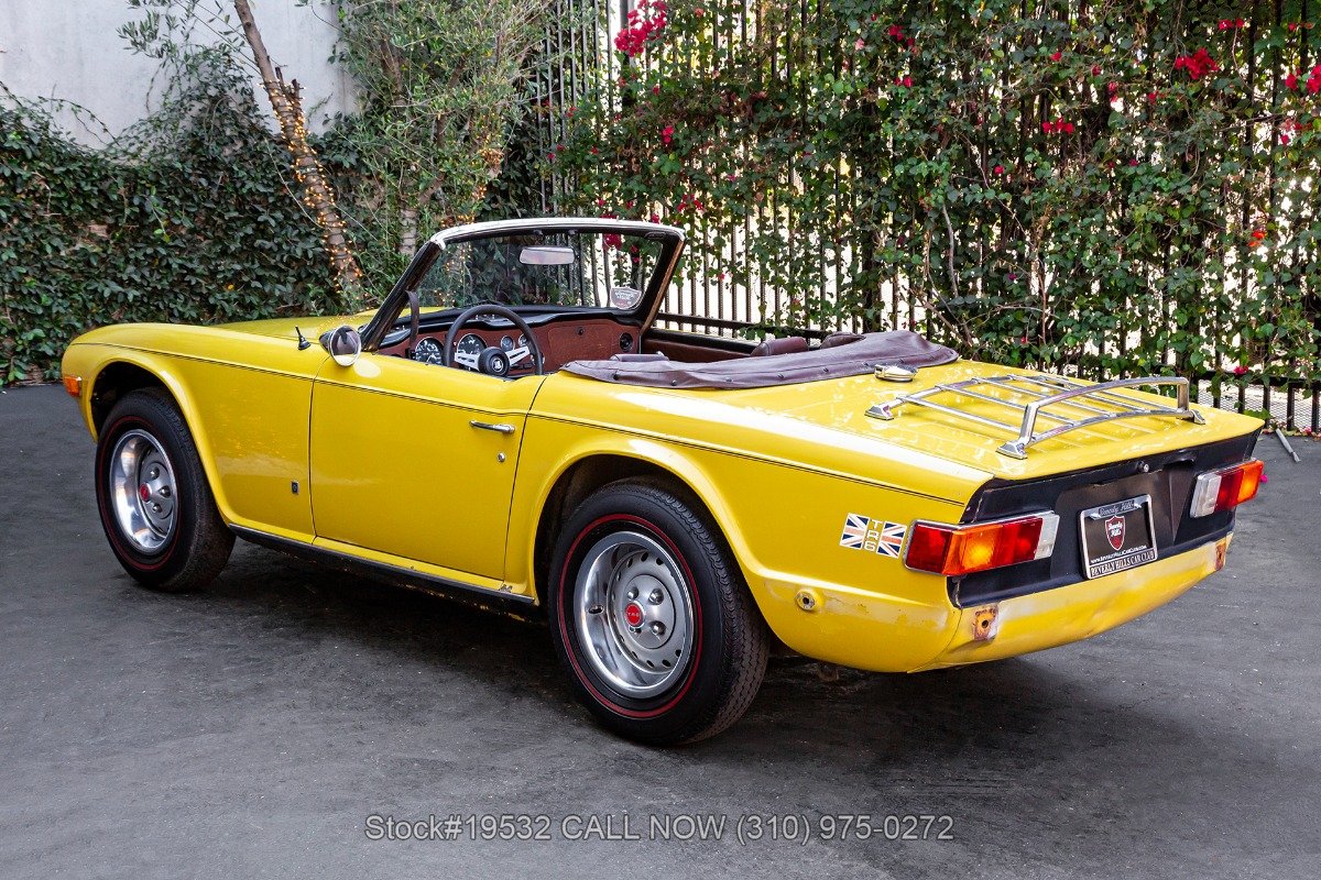 1975 Triumph TR6, foto 7