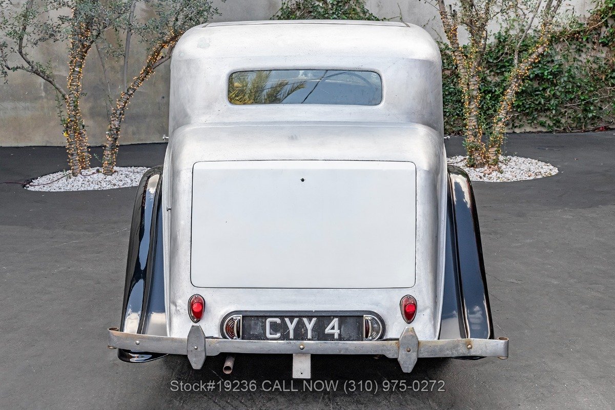 1936 Rolls-Royce 25/30 H.P. - Sports Saloon Right-Hand-Drive by Freestone & Webb, foto 6