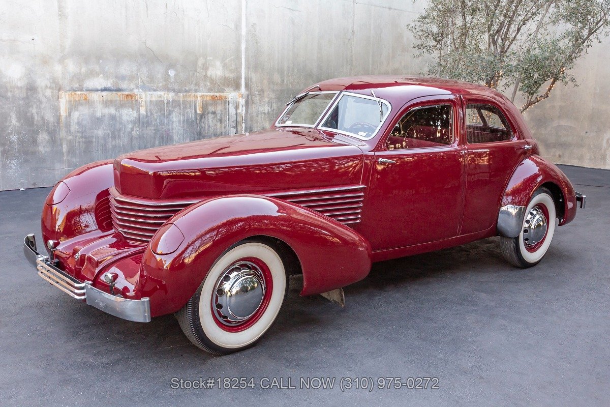 1936 Cord 810 - Westchester Sedan, foto 9