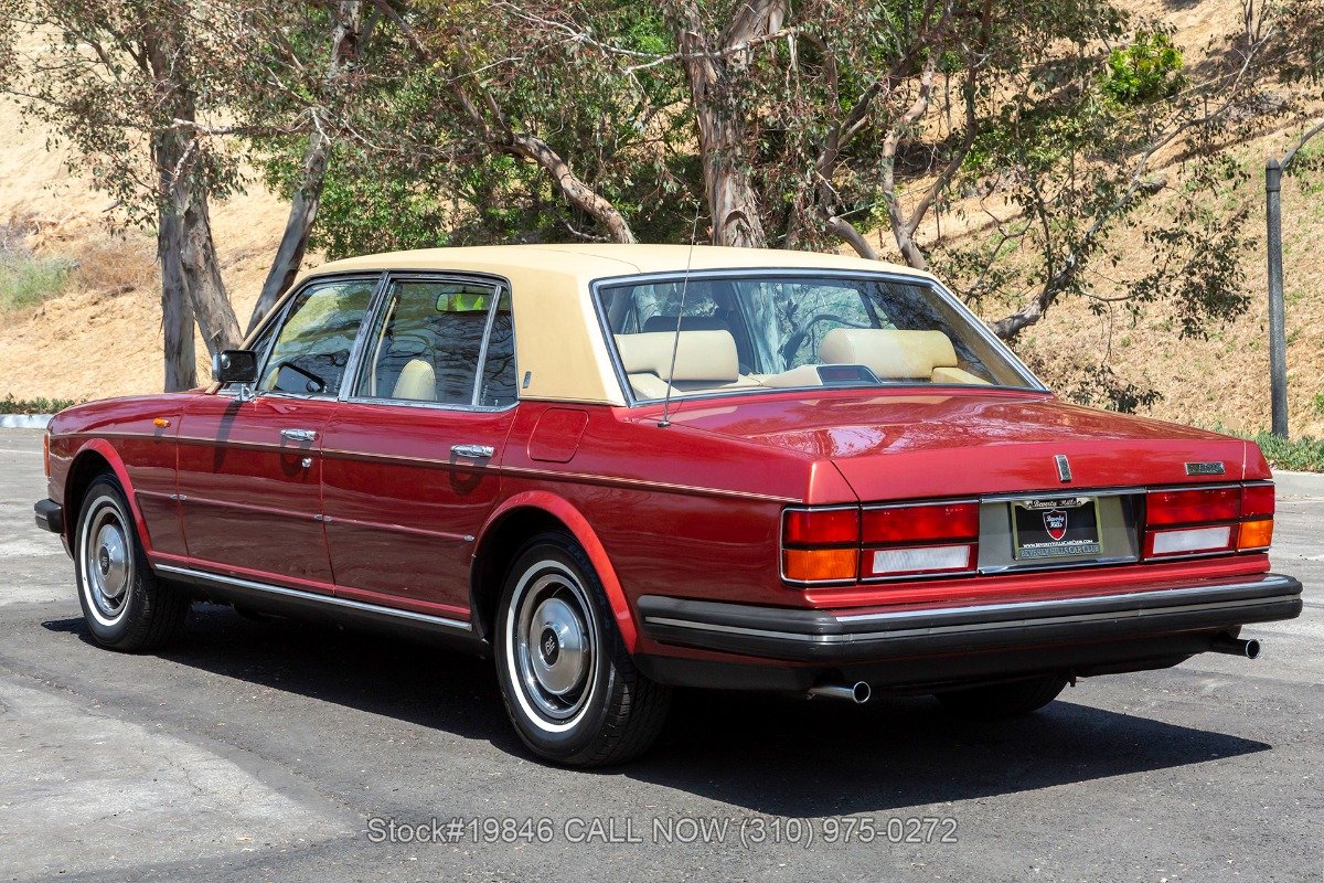 1985 Rolls-Royce Silver Spur, foto 8