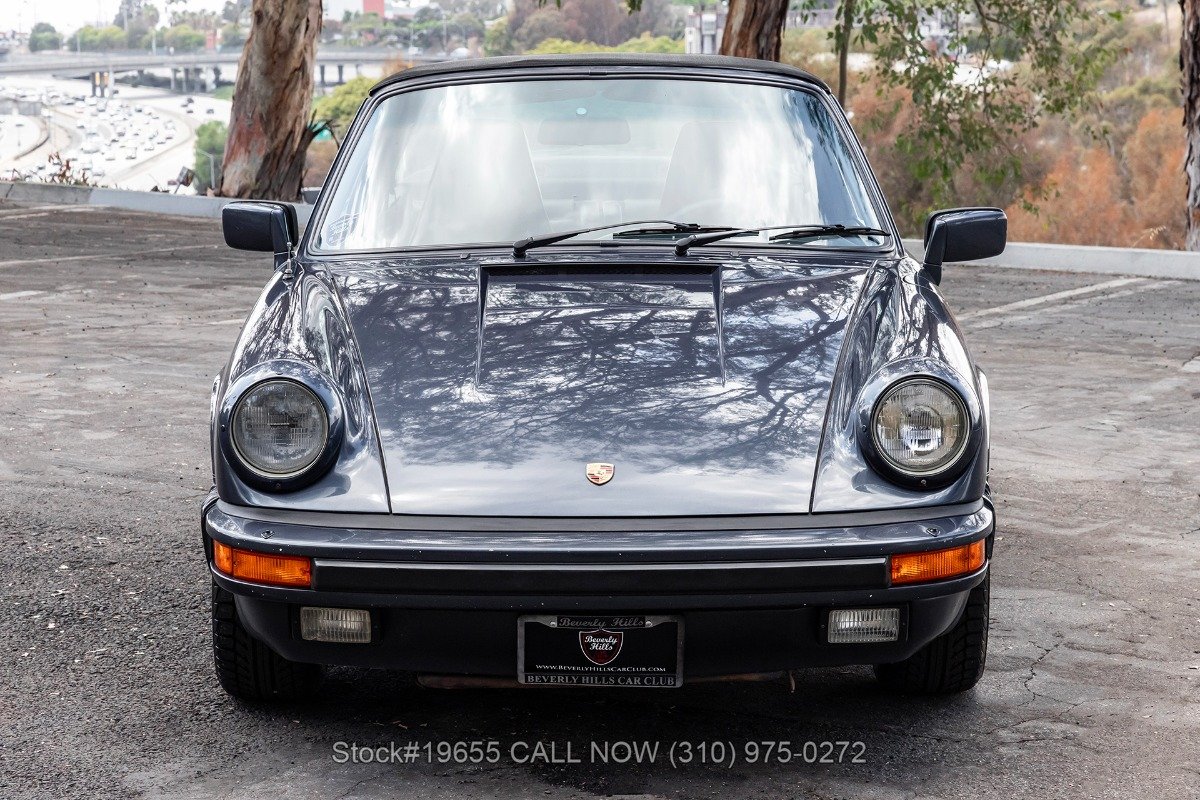 1985 Porsche 911 "Turbo" - Targa, foto 11