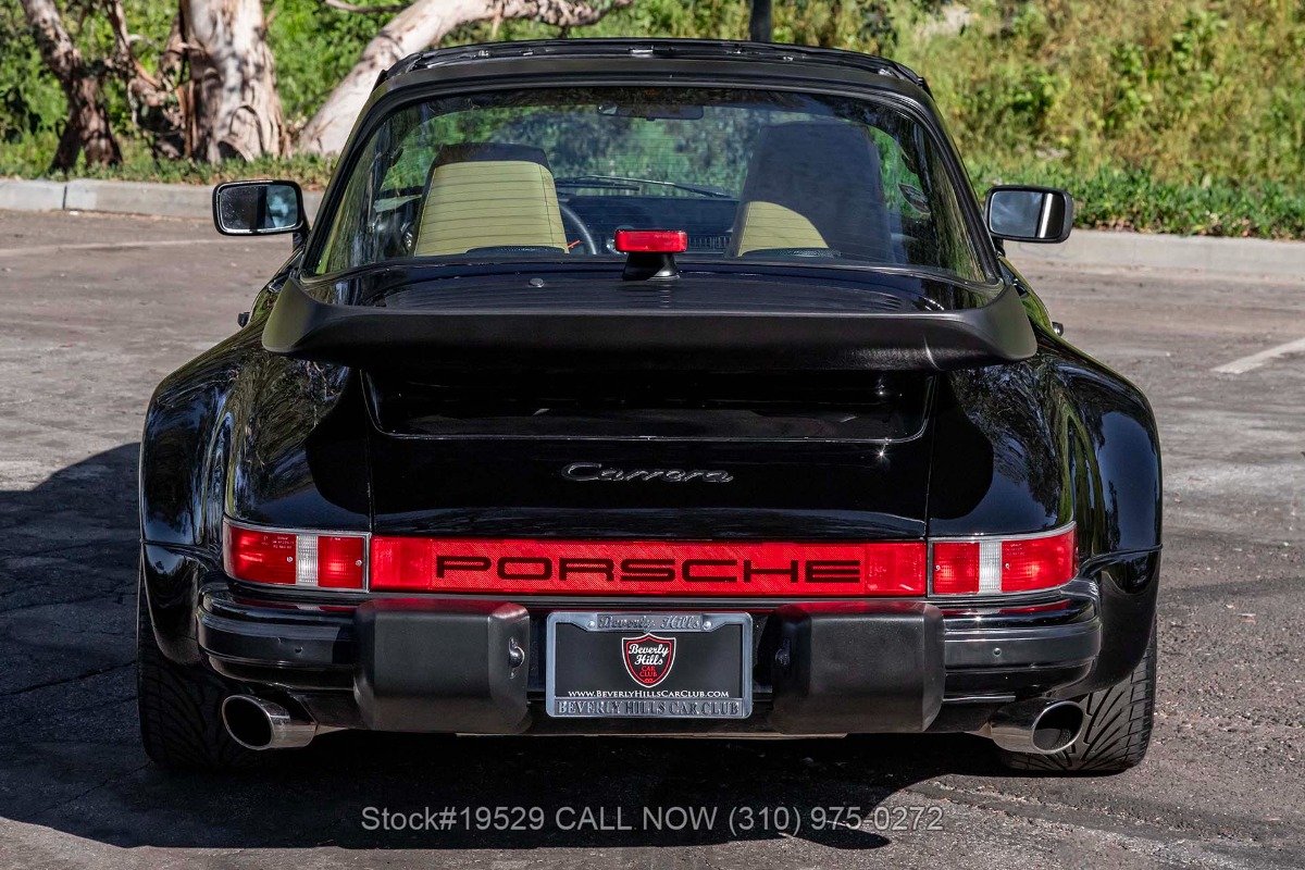 1985 Porsche 911 "G" - Targa M491 Turbo-Look, foto 6