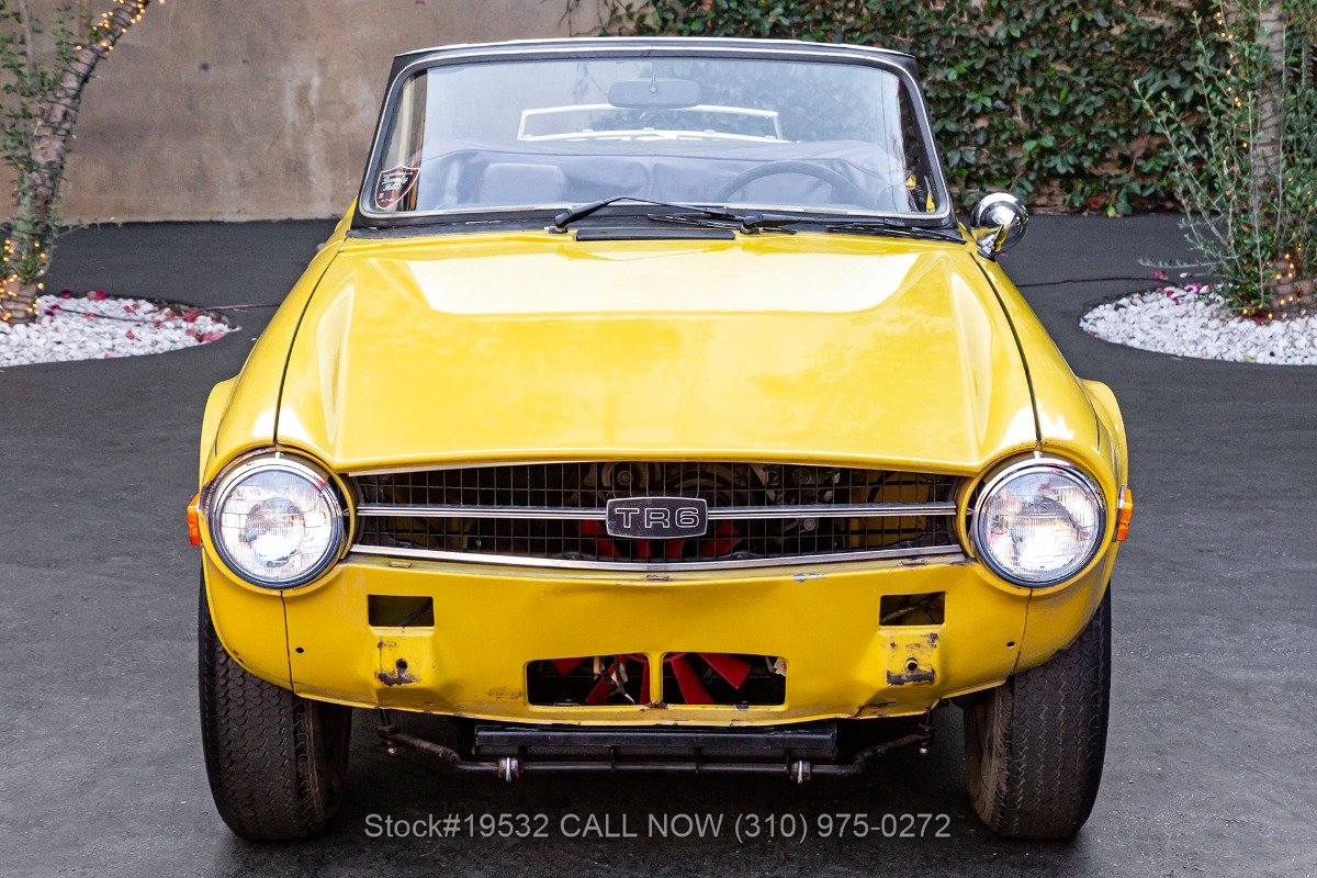 1975 Triumph TR6, foto 2
