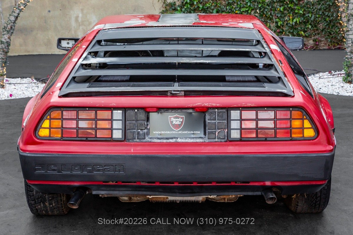 1981 DMC DMC-12, foto 6
