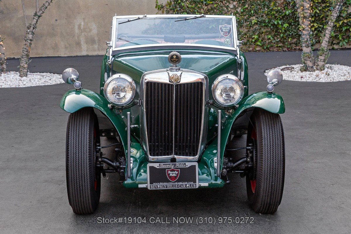 1948 MG TC - Right-Hand-Drive, foto 2