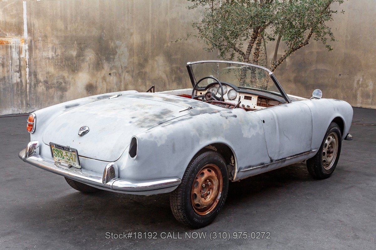 1958 Alfa Romeo Giulietta, foto 5