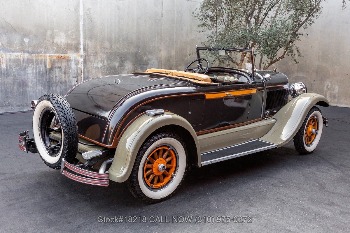 1928 Chrysler Series 72 - Roadster with Rumble Seat, foto 5