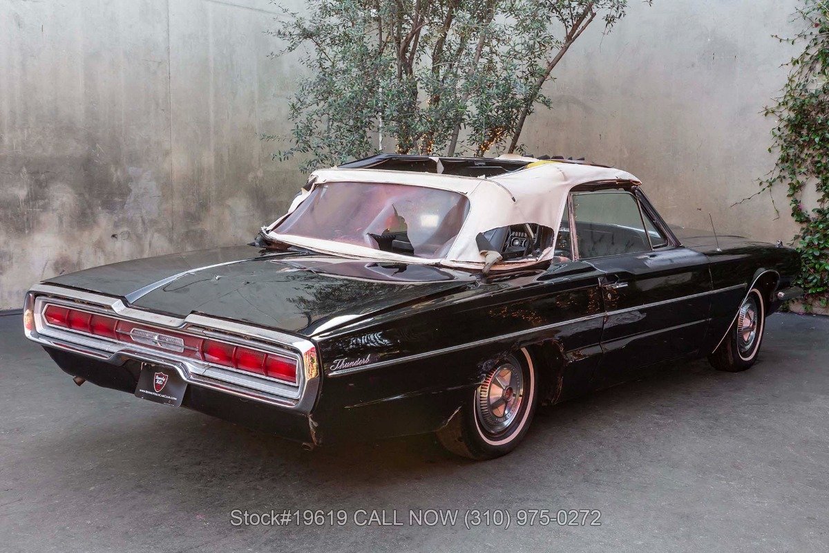 1966 Ford Thunderbird - Convertible, foto 5