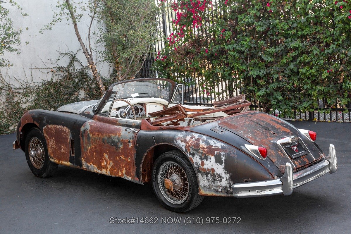 1958 Jaguar XK 150 - Drophead Coupe (Special Equipment), foto 7