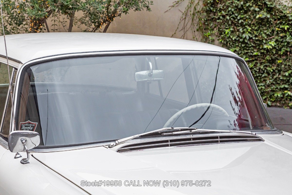 1966 Mercedes-Benz S-Class Heckflosse, foto 9