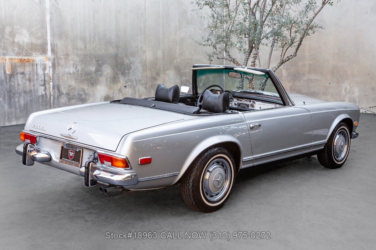 1971 Mercedes-Benz SL - Pagoda, foto 5