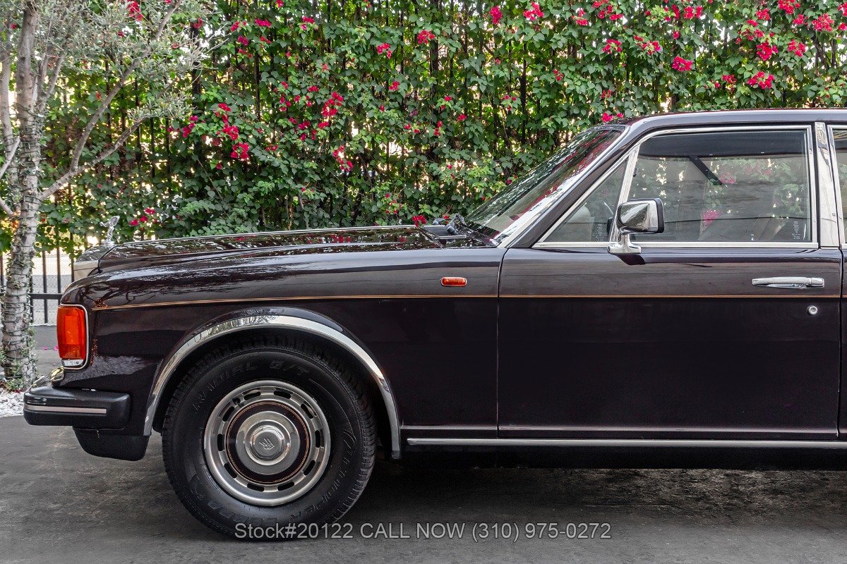1985 Rolls-Royce Silver Spirit, foto 12