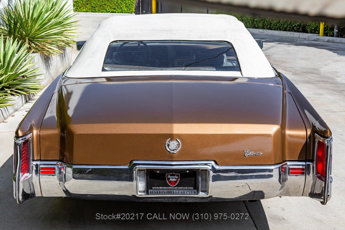 1972 Cadillac Eldorado - Convertible, foto 10