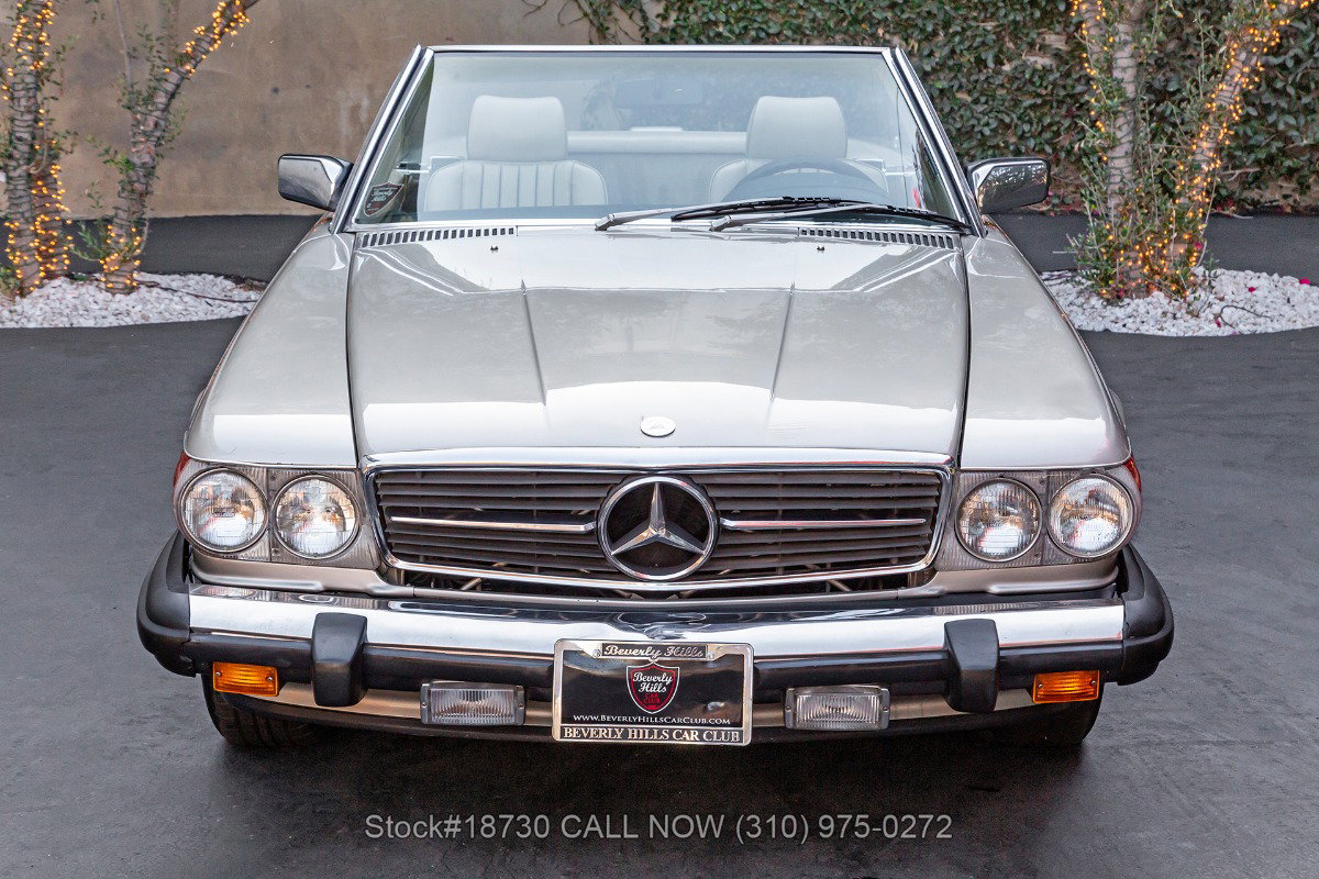 1987 Mercedes-Benz SL, foto 2