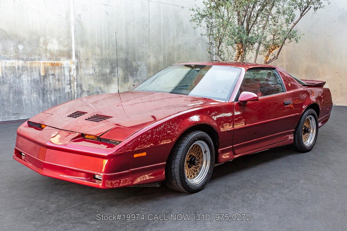 1987 Pontiac Firebird, foto 8