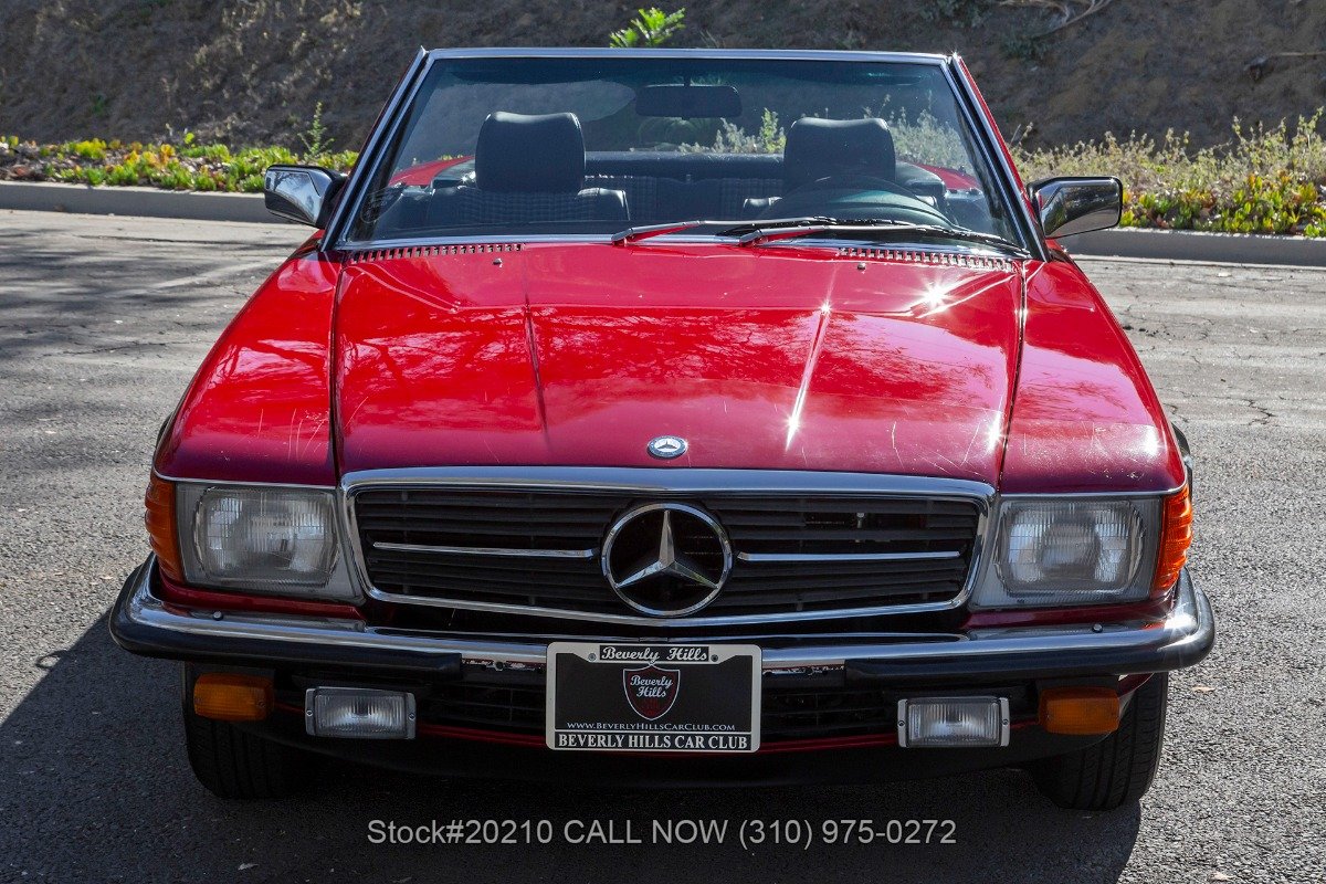 1983 Mercedes-Benz SL - Euro-Spec Roadster, foto 2