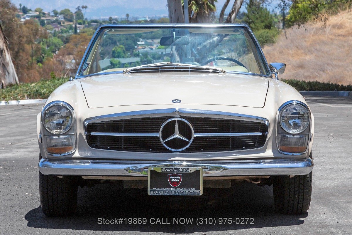 1968 Mercedes-Benz SL Pagode, foto 3