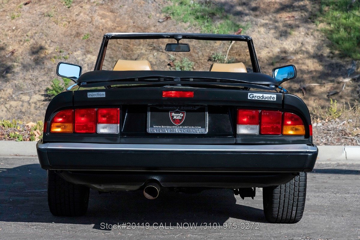 1990 Alfa Romeo Spider - Graduate, foto 8