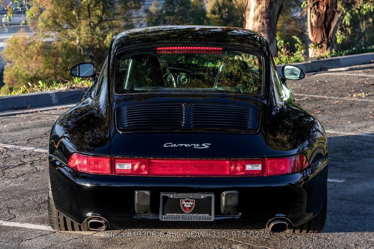 1998 Porsche 911 / 993 Carrera - Carrera S Coupe 6-Speed, foto 7