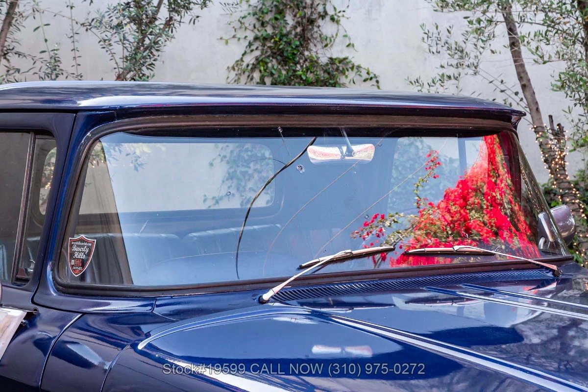 1962 Chevrolet C 20 - 4-Speed, foto 9