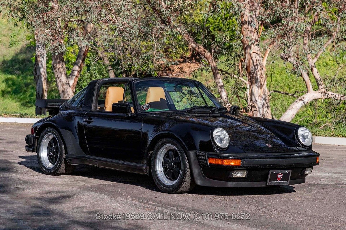 1985 Porsche 911 "G" - Targa M491 Turbo-Look, foto 3