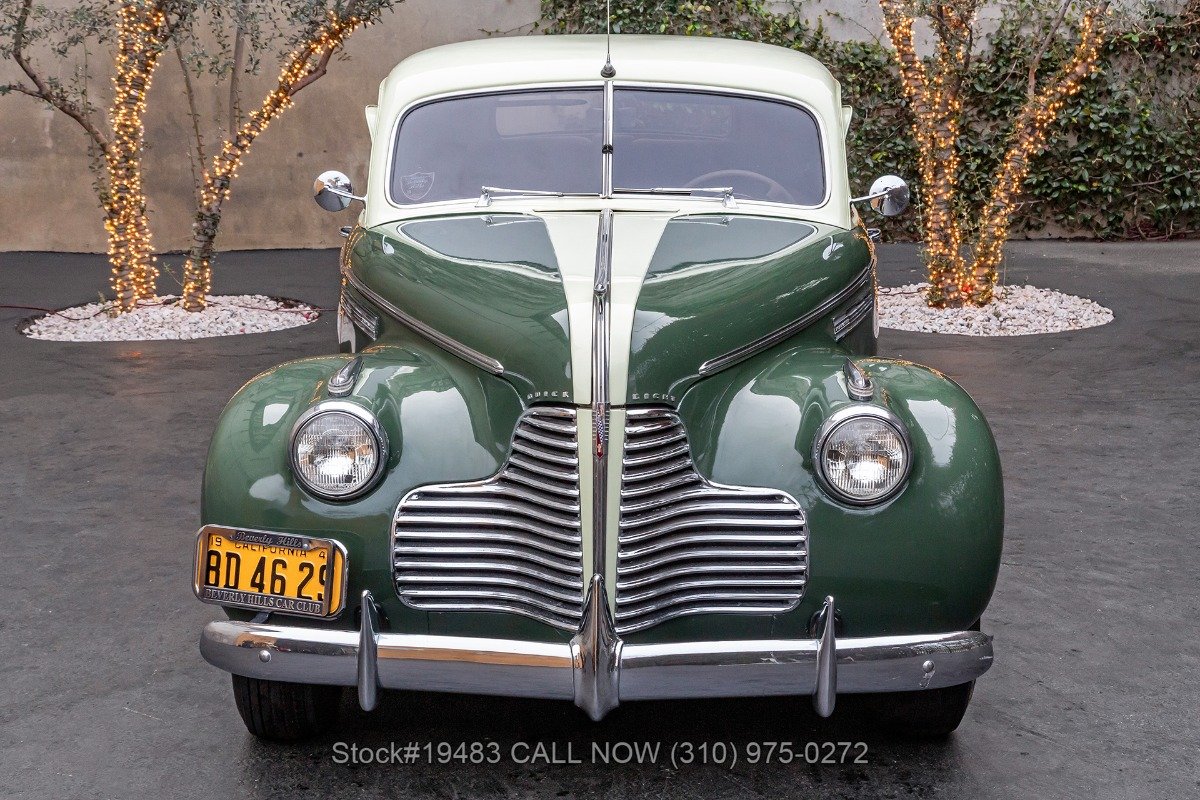 1940 Buick Roadmaster - 70 Series, foto 2