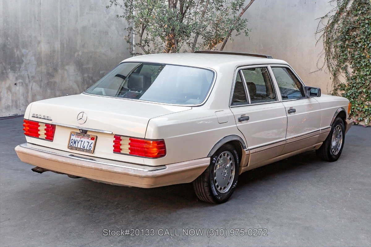 1989 Mercedes-Benz S-Class, foto 5