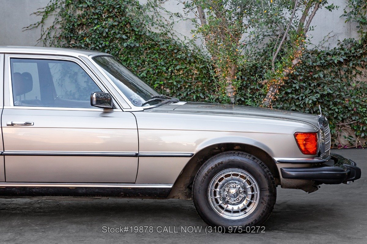 1980 Mercedes-Benz S-Class, foto 10