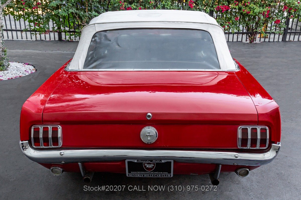 1966 Ford Mustang, foto 12