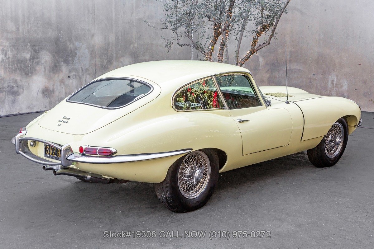 1966 Jaguar E-Type SI - Series I Fixed Head Coupe, foto 5