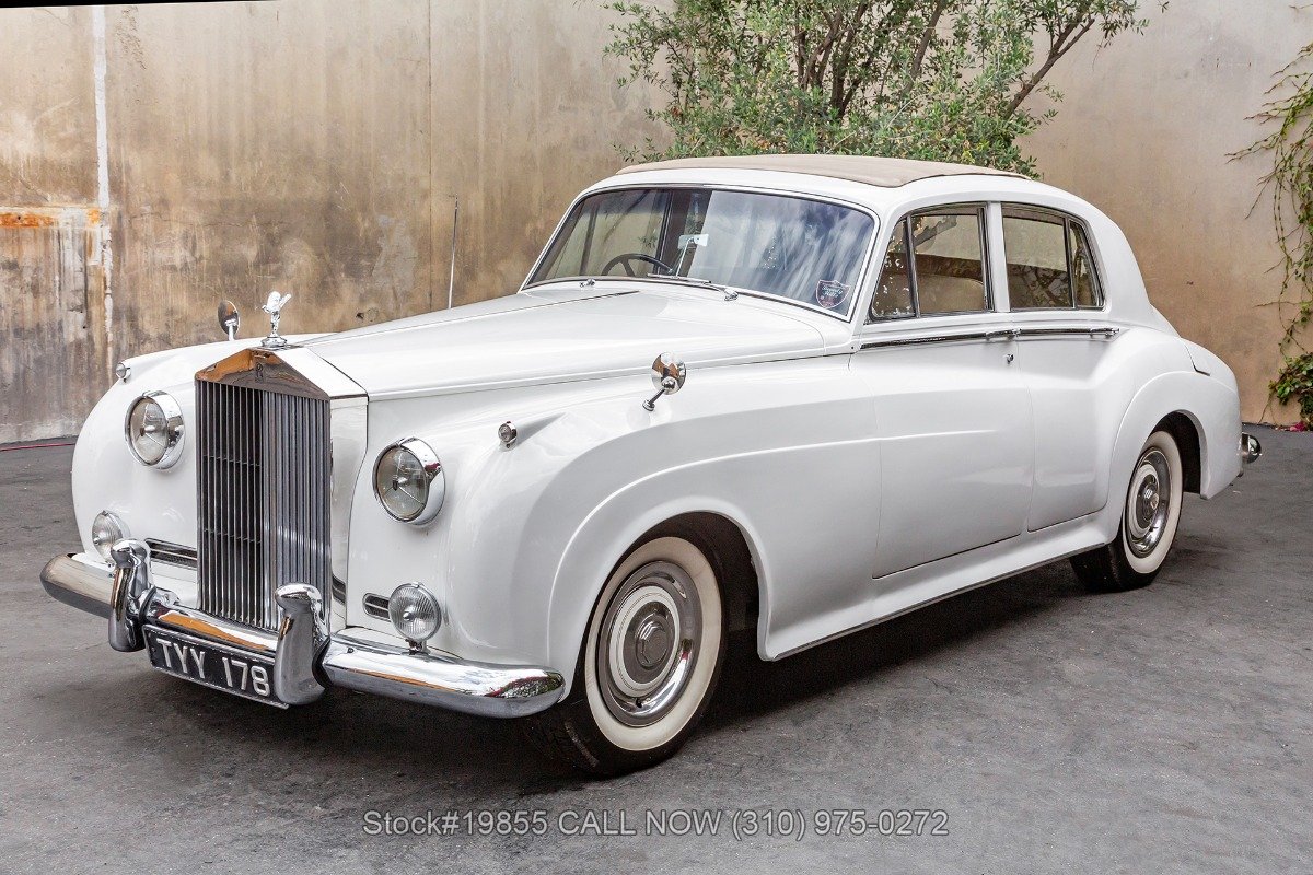 1958 Rolls-Royce Silver Cloud I, foto 8
