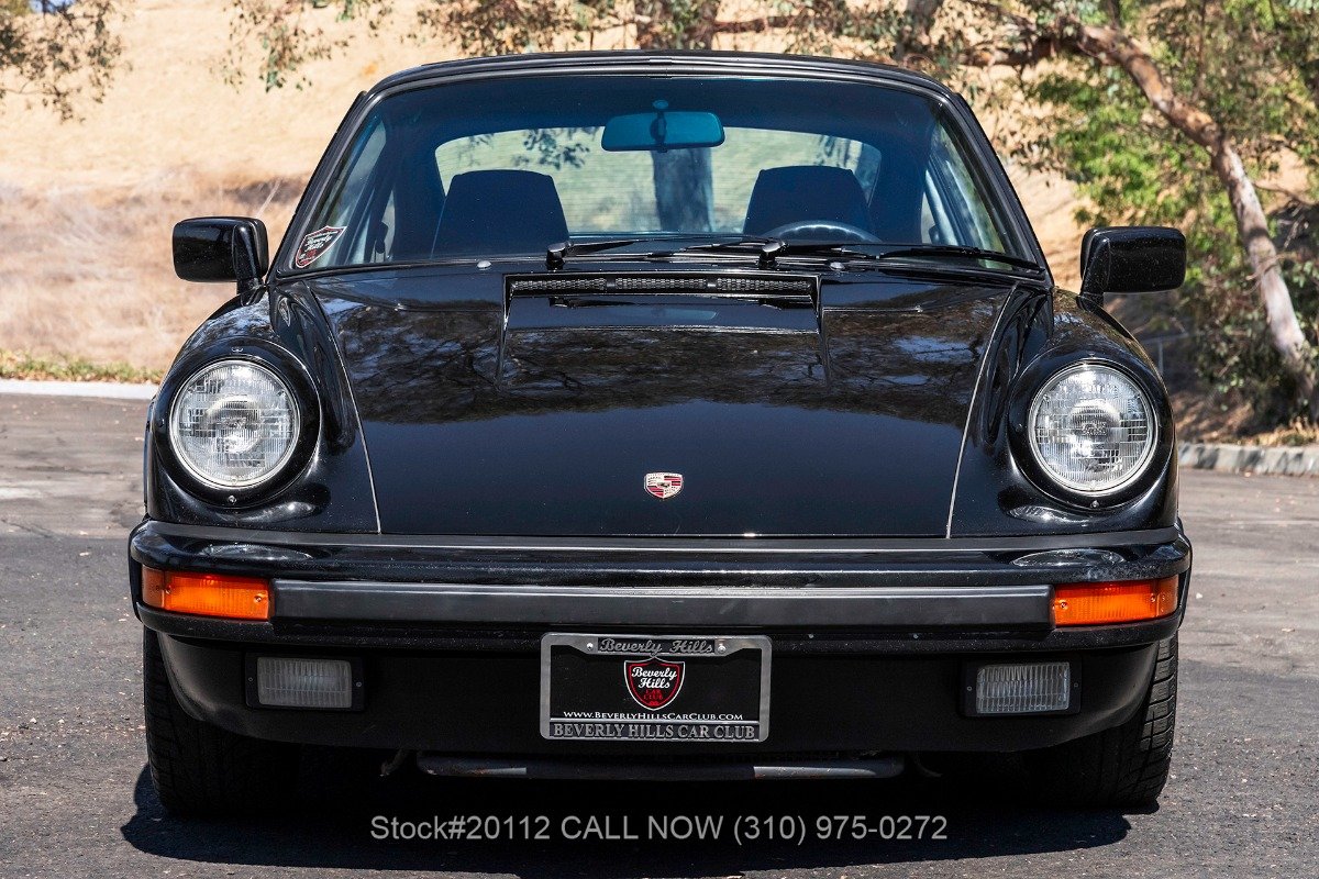 1986 Porsche 911 "G" - Sunroof Coupe, foto 3