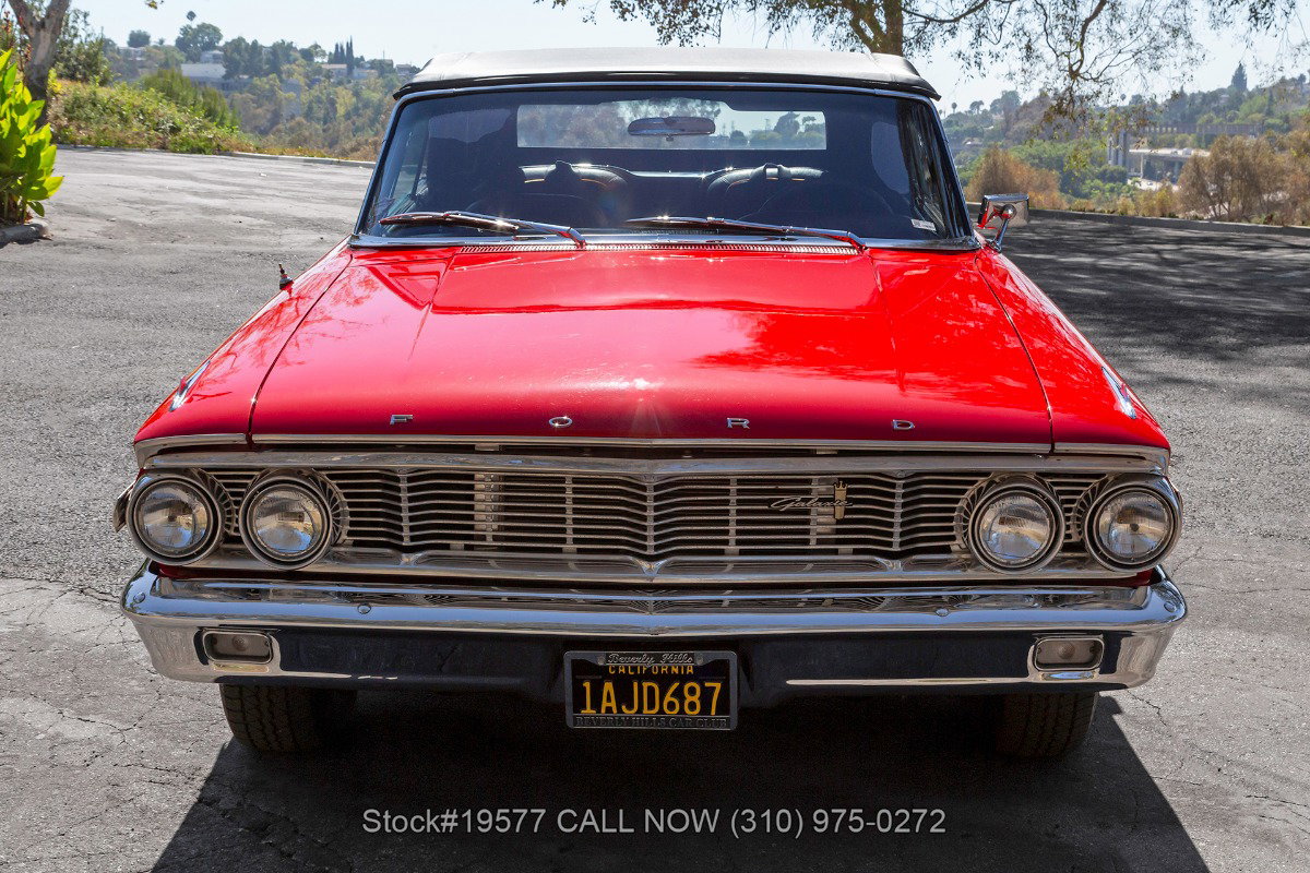 1964 Ford Galaxie - 500XL Convertible, foto 11