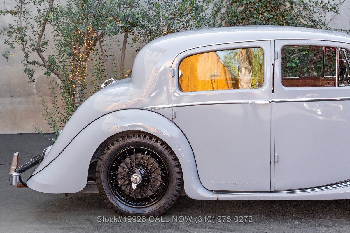 1945 Jaguar MK IV - Right-Hand Drive, foto 9