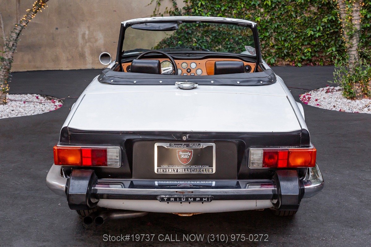 1975 Triumph TR6, foto 6