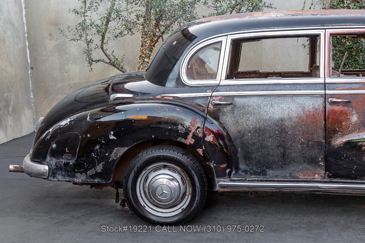 1952 Mercedes-Benz Adenauer, foto 11